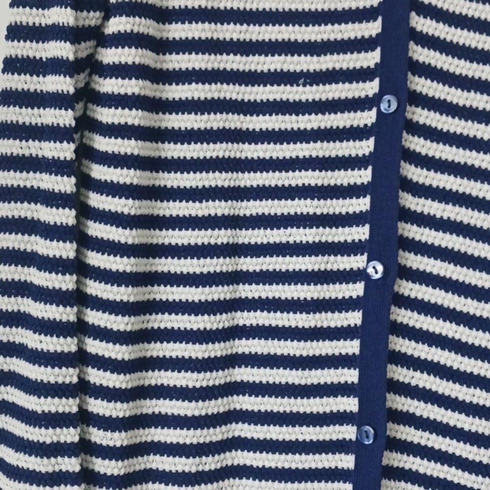 Zara Long Striped Duster - Picture 4 of 7
